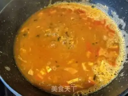 Make Tomatoball soup step 6