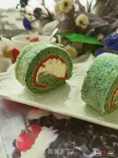 Make Cake roll step 14