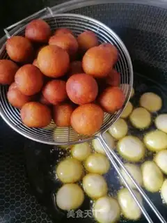 Make Red potato balls step 9