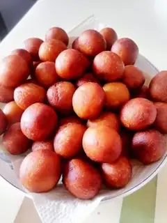 Make Red potato balls step 10