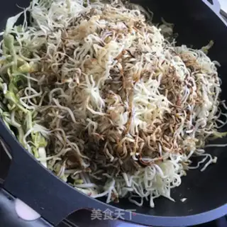 Make Pepper bean sprouts step 6