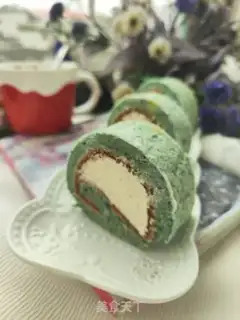 Make Cake roll step 17