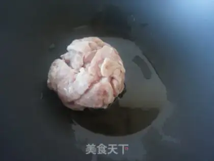 Make Celery fried meat step 5