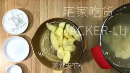 Make Scrambled fries step 0