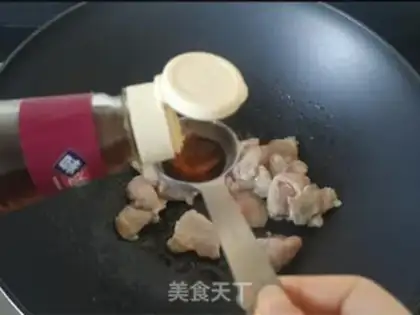 Make Celery fried meat step 6