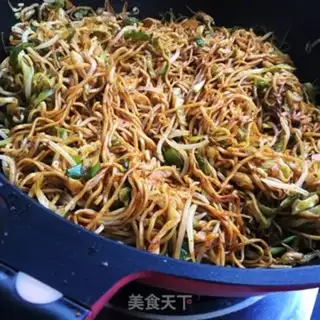 Make Pepper bean sprouts step 8