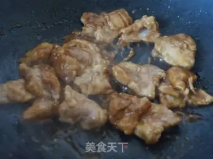 Make Celery fried meat step 8