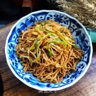 Make Pepper bean sprouts step 9
