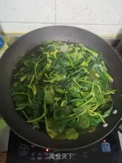 Make Spinach step 5