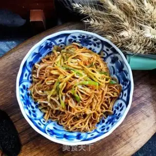 Make Pepper bean sprouts step 11
