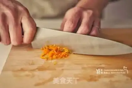 Make Orange-drink chip cookies step 1