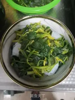 Make Spinach step 7