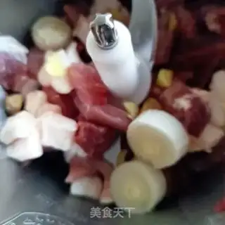 Make Cherry ball step 1
