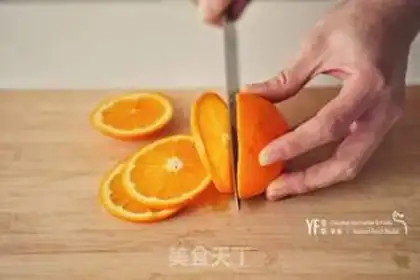 Make Orange-drink chip cookies step 2