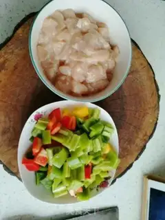 Make Pippi fried chicken step 1