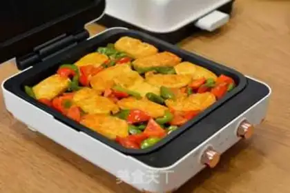 Make Spicy tofu step 5