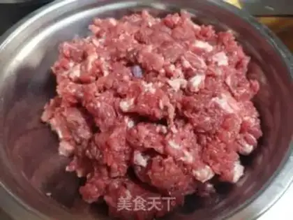 Make Onion beef step 1