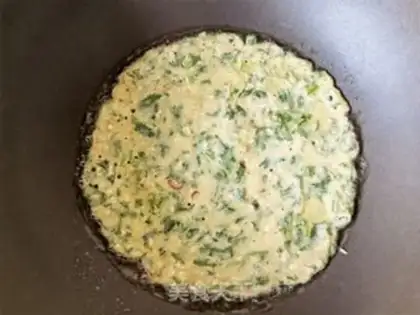 Make oatmeal, oatmeal, oatmeal, oatmeal step 8