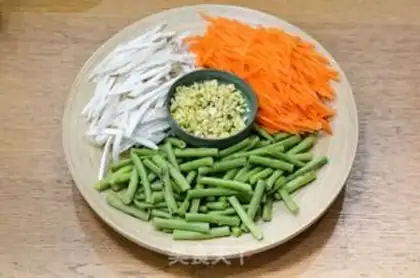 Make Beef bean noodles step 3