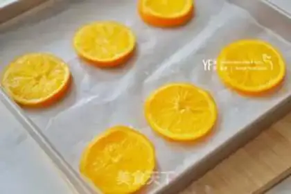 Make Orange-drink chip cookies step 6
