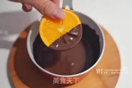 Make Orange-drink chip cookies step 7