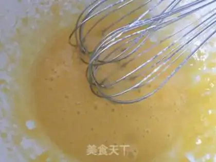 Make Red velvet cake step 1