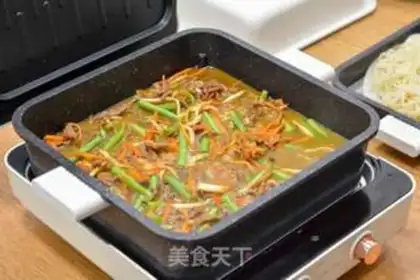 Make Beef bean noodles step 5