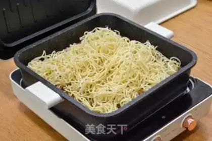 Make Beef bean noodles step 6
