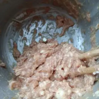 Make Cherry ball step 8