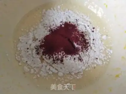 Make Red velvet cake step 3
