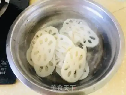 Make Sugar and vinegar step 4