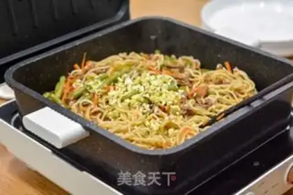 Make Beef bean noodles step 8