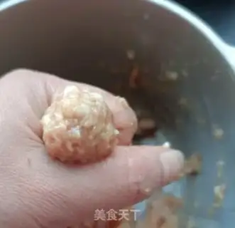 Make Cherry ball step 10