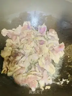Make Mushroom fried meat step 3
