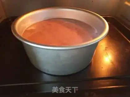Make Red velvet cake step 6