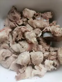 Make Red pork step 0