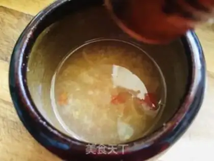 Make Sugar and vinegar step 7