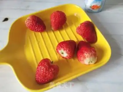 Make Red velvet cake step 7