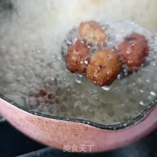 Make Cherry ball step 12