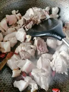 Make Red pork step 1