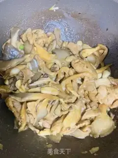 Make Mushroom fried meat step 6