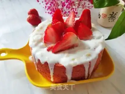 Make Red velvet cake step 10