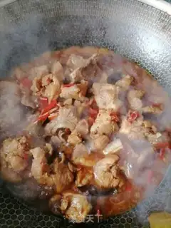 Make Red pork step 4