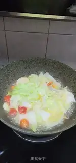 Make Squid-bread soup step 4
