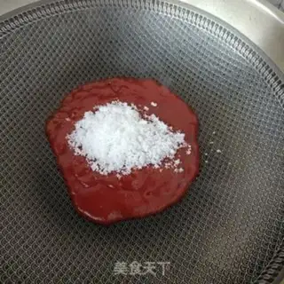 Make Cherry ball step 16