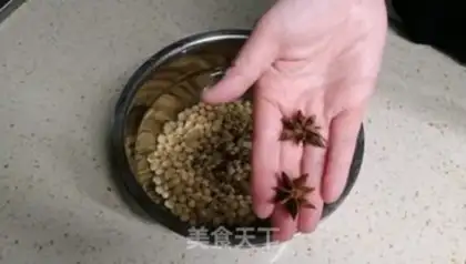 Make Sweet soybeans step 3