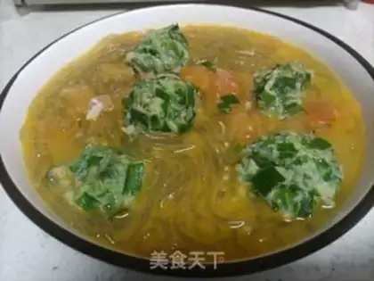 Make Porkball soup step 18