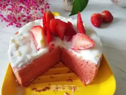 Make Red velvet cake step 12