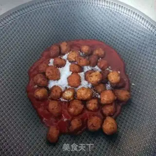 Make Cherry ball step 17