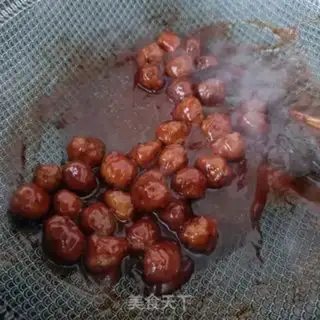 Make Cherry ball step 18